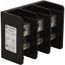 3 Poles, 270 Al, 335 (Copper) Amp, Phenolic Power Distribution Block 600 VAC, 1 Primary Connection, 9080LBA364108