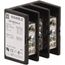 3 Poles, 175 (Copper) Amp, Phenolic Power Distribution Block 600 VAC, 1 Primary Connection, 9080LBC362104