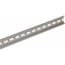 1m Long x 0.3" x 1.38" x Steel DIN Rail 0.04" Thick, 9080MH339
