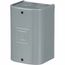 Power Relay Electrical Enclosure, Steel, NEMA 1 3.63" Wide, 5.28" High, 3.31" Deep, 9991UE1