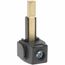 100 Amp Circuit Breaker Connector 2 AWG, For Comb Busbars, A9XPCM04