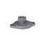 1" Conduit Safety Switch Plate Hub, B100-SQUARE-D
