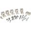 350kcmil to 6 AWG, Mechanical Transformer Lug Kit, 250A, DASKGS250