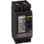 30 Amp, 250 VDC, 600 VAC, 2 Pole, Panel Mount Molded Case Circuit Breaker Thermal Magnetic Trip, Multiple Ratings, 14-3/0 AWG, HDL26030