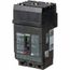 30 Amp, 600 VAC, 3 Pole, Plug In Molded Case Circuit Breaker Thermal Magnetic Trip, Multiple Breaking Capacity Ratings, 14-3/0 AWG, HGA36030