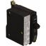 30 Amp, 240 VAC, 1 Pole, Bolt On Miniature Circuit Breaker 14-8 AWG, QOB1301021