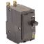 30 Amp, 240 VAC, 2 Pole, Bolt On Miniature Circuit Breaker 14-8 AWG, QOB230H