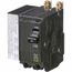50 Amp, 240 VAC, 2 Pole, Bolt On Miniature Circuit Breaker 8-2 AWG, QOB2501021