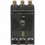 100 Amp, 240 VAC, 3 Pole, Bolt On Miniature Circuit Breaker 4-2/0 AWG, QOB3100
