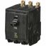 35 Amp, 3 Pole, Bolt On Miniature Circuit Breaker 10 kA Breaking Capacity, 14-8 AWG, QOB335