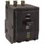 50 Amp, 240 VAC, 3 Pole, Bolt On Miniature Circuit Breaker 8-2 AWG, QOB350VH