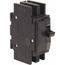15 Amp, 240 VAC, 2 Pole, Panel Mount Miniature Circuit Breaker, QOU2155283