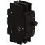 25 Amp, 240 VAC, 2 Pole, Panel Mount Miniature Circuit Breaker 14-2 AWG, QOU225