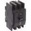 40 Amp, 240 VAC, 3 Pole, Panel Mount Miniature Circuit Breaker, QOU3405283
