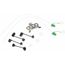 Circuit Breaker Toggle Padlocking Device For PowerPact, S44936