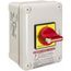 Enclosed Switch Disconnector, Tesys Control, For On/Emergency Stop, 20A, Conforming Ul/Csa Standard, 3 Phase 3 Poles, Vc1Gun