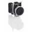 Push-Button Switch, 0.87" Mounting Hole Dia, Momentary NO, XB4BA21