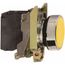 Push-Button Switch, 0.87" Mounting Hole Dia, Momentary NO, XB4BA51