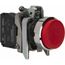 Push-Button Switch, 22 mm Mounting Hole Dia, Momentary NO/NC, XB4BL45