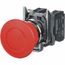 Push-Button Switch, 0.87" Mounting Hole Dia, Maintained & Momentary NO/NC, XB4BT845