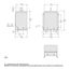 Dry Encapsulated Transformer (3kVA, 1PH, 480V Primary, 120/240V Secondary), 3S40F