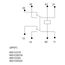 DPDT Power Relay (20A at 110VDC, 24VDC Coil), 8501CDO22V53