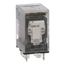 8 Pin, 300 VAC, 10 Amp, Type N, DIN Rail/Panel Mount Plug in Relay Socket, 8501NR42B