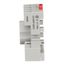 8 Pin, 300 VAC, 10 Amp, Type N, DIN Rail/Panel Mount Plug in Relay Socket, 8501NR51B