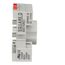 8 Pin, 300 VAC, 10 Amp, Type N, DIN Rail/Panel Mount Plug in Relay Socket, 8501NR51B