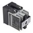 NEMA Motor Starter, Nonreversing, Open (Size 2, 45A, 25HP at 460VAC, 3 Phase), 8536SDO1V02S