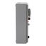 NEMA Combination Starter, 30A Fusible Disconnect (Size 0, 18A, 5HP at 600VAC, 3 Phase, NEMA 1), 8538SBG13V02S