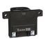 NEMA Motor Starter, Reversing, Open (Size 1, 27A, 10HP at 575VAC, 3 Phase), 8736SCO8V02S