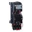 NEMA Motor Starter, Reversing, Open (Size 1, 27A, 10HP at 575VAC, 3 Phase), 8736SCO8V02S
