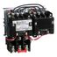 NEMA Motor Starter, Reversing, Open (Size 1, 27A, 10HP at 575VAC, 3 Phase), 8736SCO8V02S