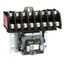 8 Pole N/O Electrically Held Lighting Contactor (30A, 600V, 110/120VAC Coil), 8903LO80V02