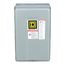 6 Pole N/O Mechanically Held Lighting Contactor, NEMA 1 (30A, 600V, 110/120VAC Coil), 8903LXG60V02