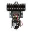 8 Pole N/O Mechanically Held Lighting Contactor (30A, 600V, 110/120VAC Coil), 8903LXO80V02