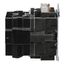 2 Pole N/O Electrically Held Lighting Contactor (100A, 110/120VAC Coil), 8903SQO1V02