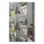 30mm Mounting Hole Dia. Round Nonilluminated Push-Button Switch (White), 9001AB1