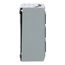 Momentary 2NO/3NC 3-Operator Projecting Push Button, Down/Stop/Up Legend, NEMA 1 Push-Button Control Station, 9001BG305