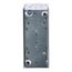 Momentary 2NO/3NC 3-Operator Projecting Push Button, Down/Stop/Up Legend, NEMA 1 Push-Button Control Station, 9001BG305