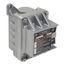 Momentary NO/NC 2-Operator Projecting Push Button, Start/Stop Legend, NEMA 7 & 9 Push-Button Control Station, 9001BR204