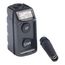 Momentary 4NO 2-Operator Flush Push Button, Up & Down Legend, NEMA 1, 3, 3R, 4 & 4X Pendant Control Station (Black), 9001BW92B