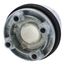 30mm Mounting Hole Dia. Momentary (MO) Round Weatherproof Dust And Oil Resistant Push-Button Switch, 9001K2L