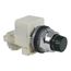 30mm Mounting Hole Dia. Momentary (MO) NC/NO 600V Projecting Push-Button Switch (Green), 9001K2L1GH13