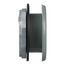 Pushbutton Switch Closing Plate (Gray), 9001K51