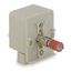 120 VAC/120 VDC LED Light Module (Red), 9001KM38LR