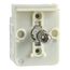 28V Indicating Light With Screw Clamp Connector (White), 9001KP35W31