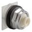 30mm Mounting Hole Dia. Maintained (MA) & Momentary (MO) Round Nonilluminated Push-Button Switch (Black), 9001KQ13B