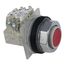 30mm Mounting Hole Dia. Momentary (MO) NC/NO 600VAC Metal Projecting Push-Button Switch, 9001KR3RH13